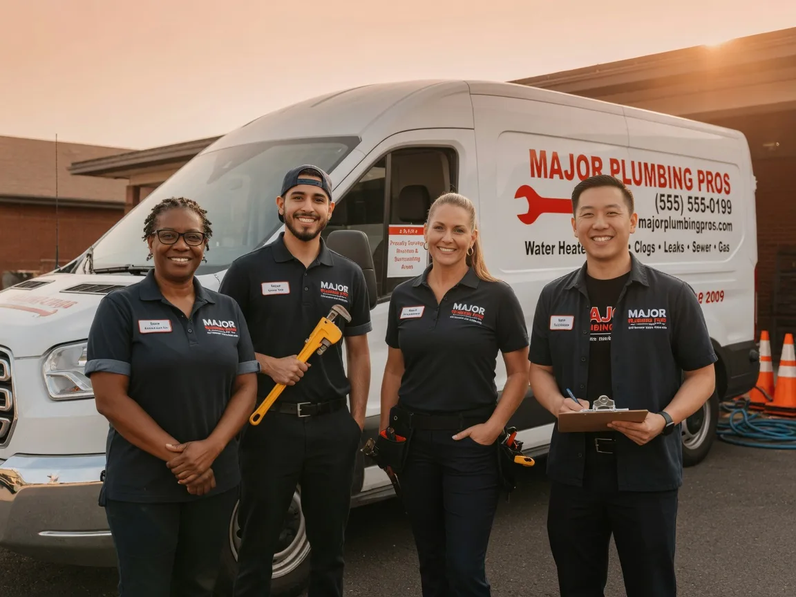 Drain Cleaning Services company in Chardon, OH